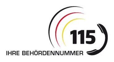 Logo 115 - Die Behördennummer