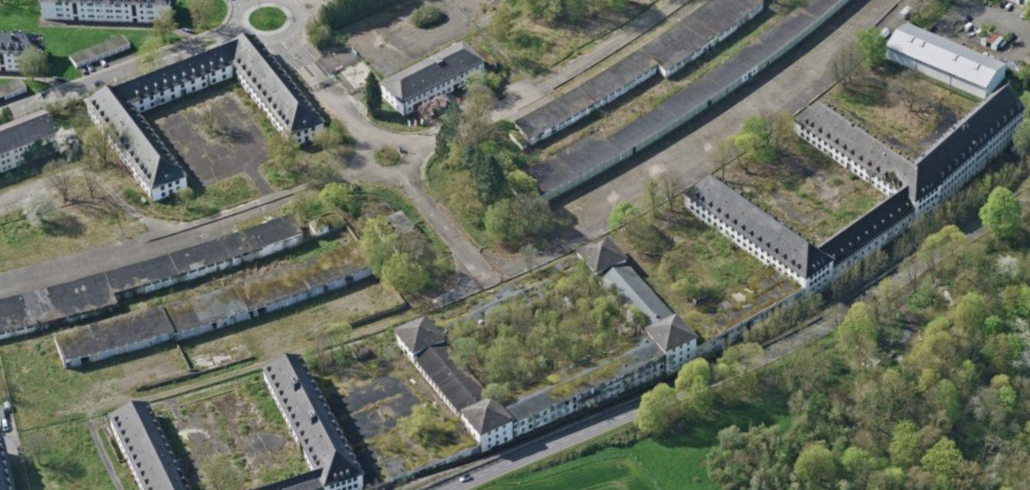 Luftbild Ellinger Höhe Koblenz