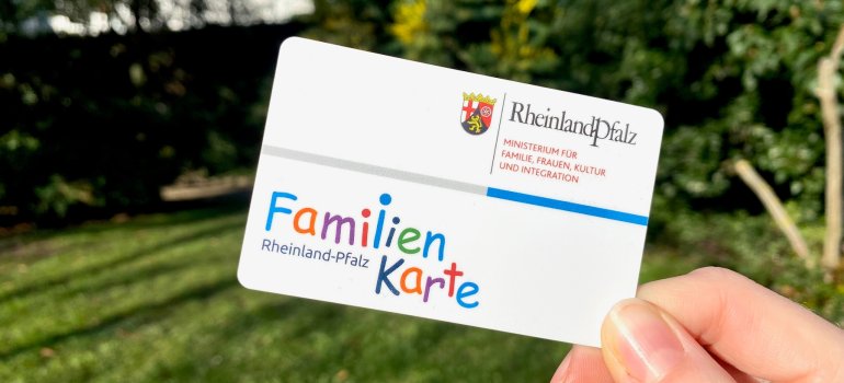 Familienkarte Rheinland-Pfalz Familienkarte Rheinland-Pfalz