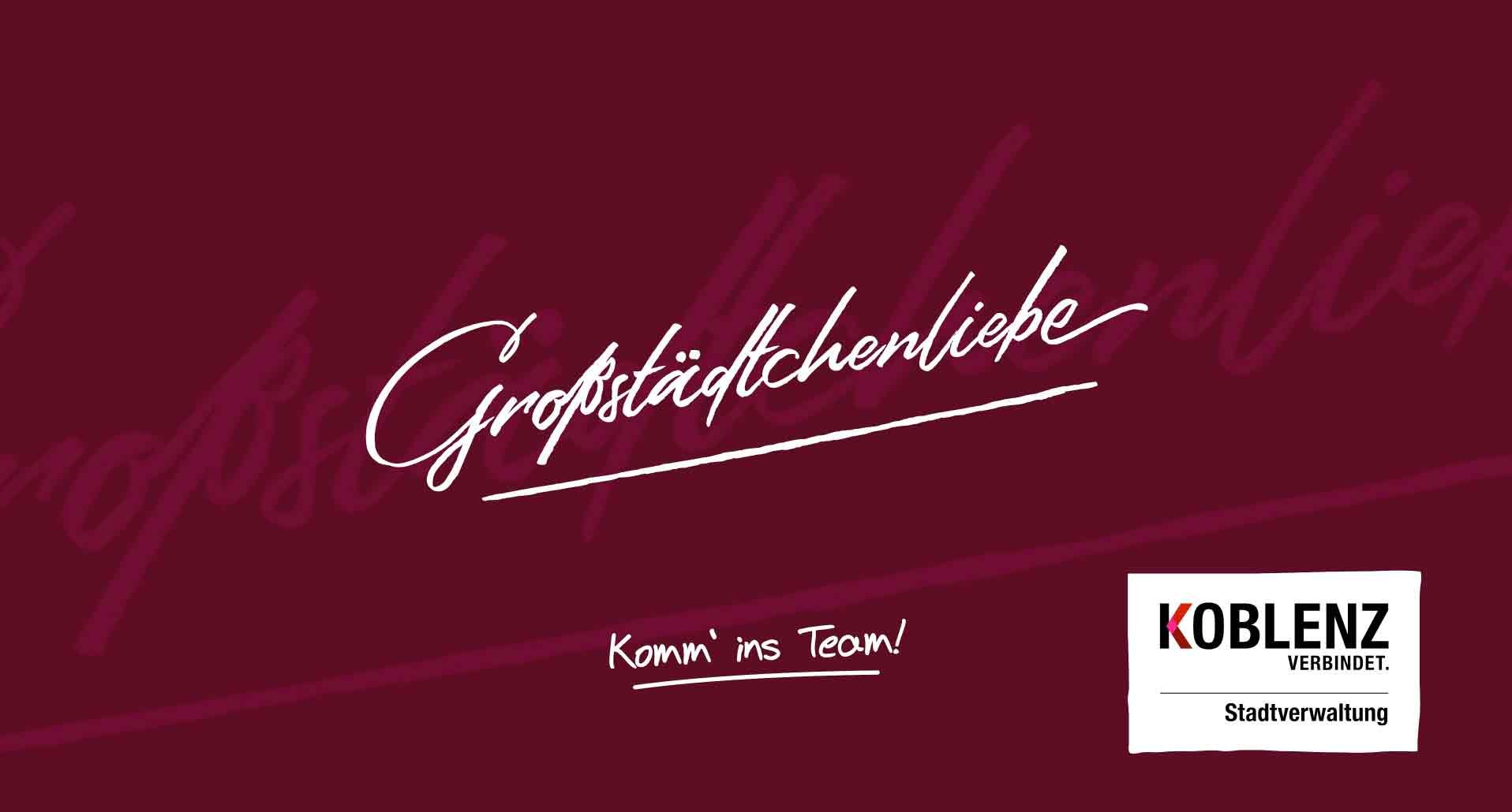 Logo Großstädtchenliebe - Komm ins Team! Logo Großstädtchenliebe - Komm ins Team!