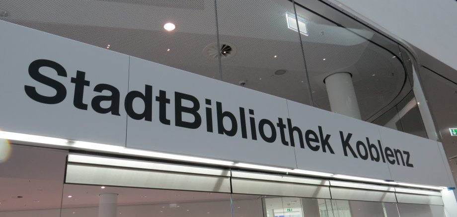 Eingangsbereich StadtBibliothek Eingangsbereich StadtBibliothek