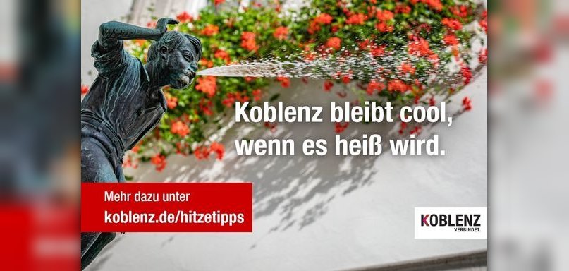 Wasser spuckende Schängelbrunnenfigur