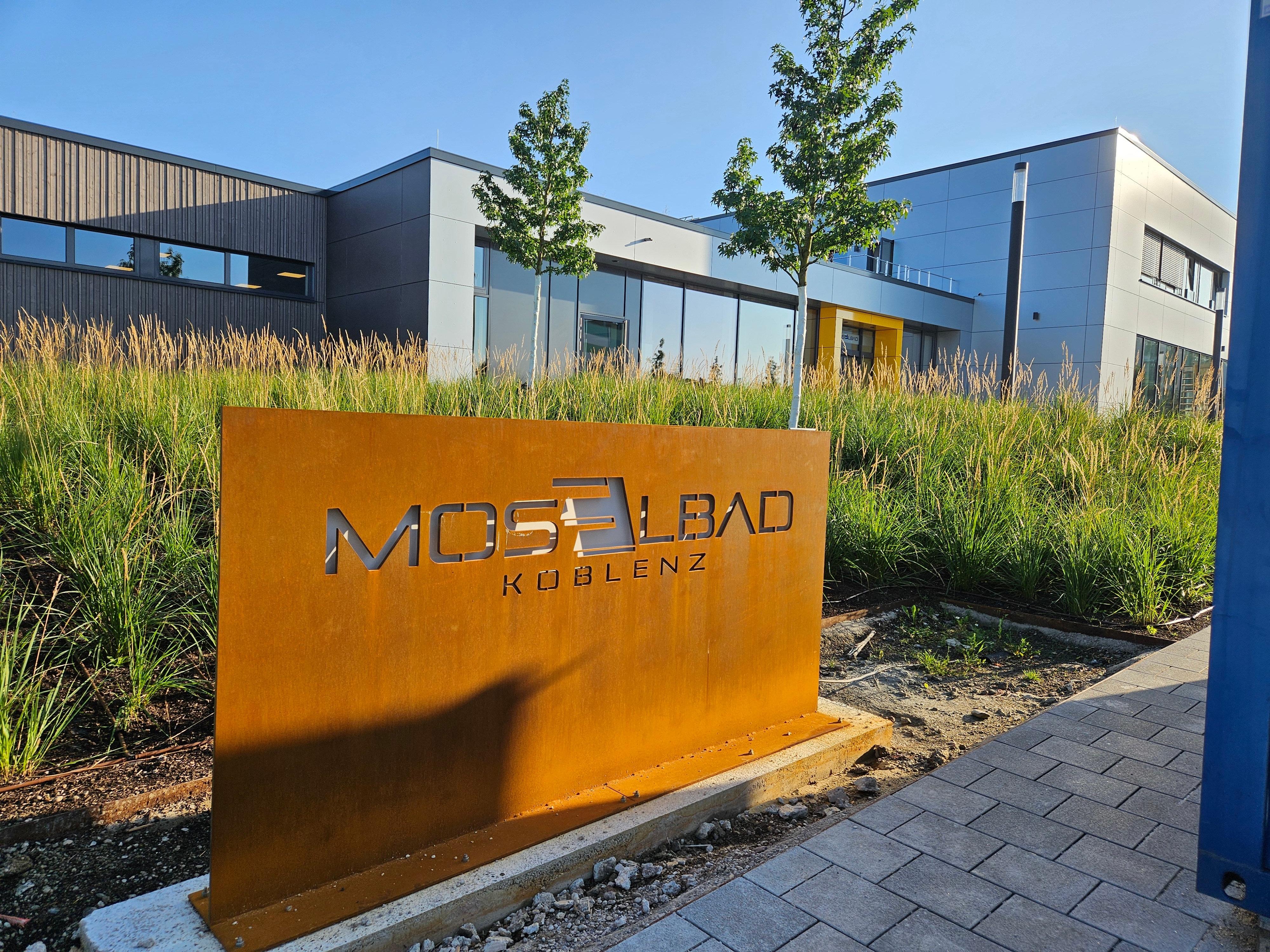 Außenansicht Moselbad Koblenz