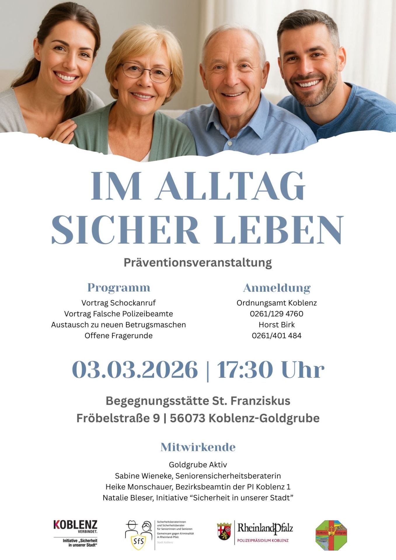 Plakat_Präventionsveranstaltung Goldgrube 03.03.2026 - 1
