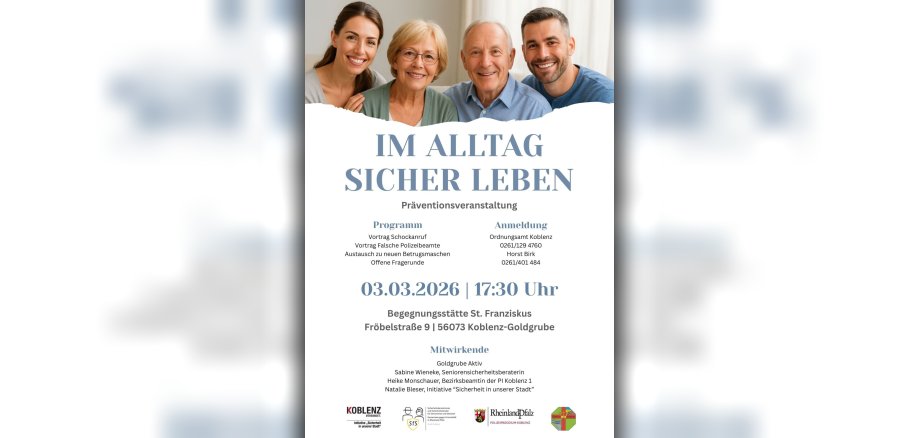 Plakat_Präventionsveranstaltung Goldgrube 03.03.2026 - 1