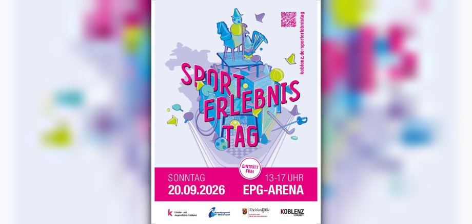Plakat Sporterlebnistag 20.09.2026, 13 - 17 Uhr, EPG-Arena Plakat Sporterlebnistag 20.09.2026, 13 - 17 Uhr, EPG-Arena