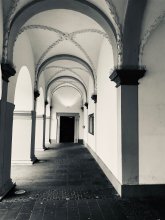 Gang außen Gang außen