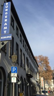Bürgeramt Außenansicht Bürgeramt Außenansicht
