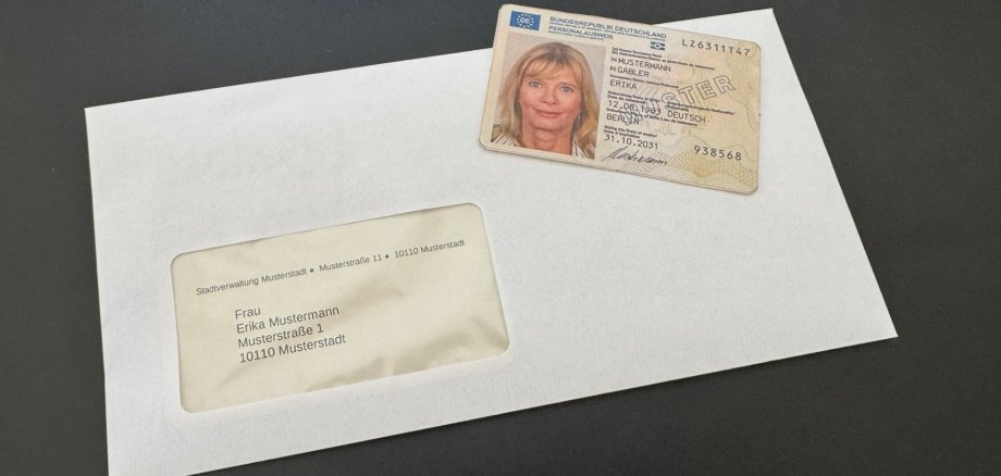 Direktversand Ausweisdokumente Direktversand Ausweisdokumente