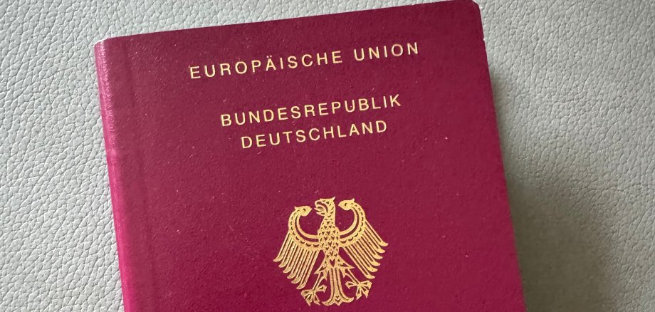 Reisepass Reisepass