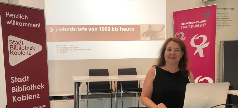 Vortrag Liebesbriefe Vortrag Liebesbriefe