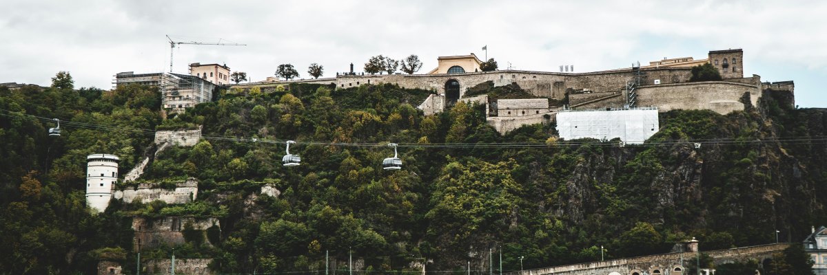 Seilbahn Festung Ehrenbreitstein