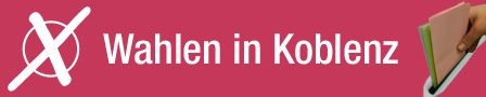Titelbild Wahlen in Koblenz Titelbild Wahlen in Koblenz