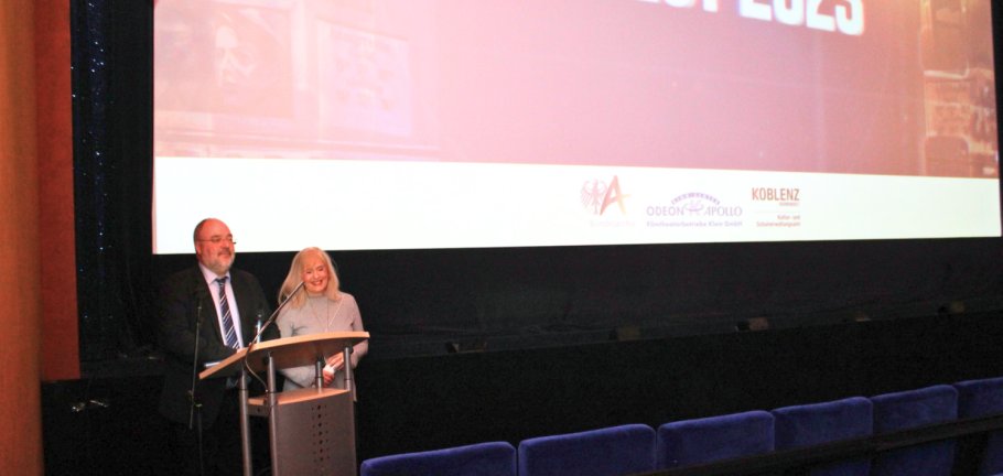 Eröffnung des ersten Koblenzer Cinefests