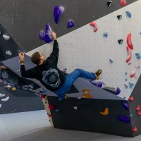 Bouldern im Basecamp
