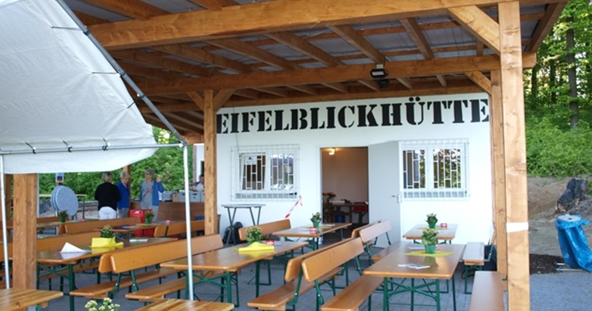 Pfaffendorfer Höhe Grillhütte Eifelblick Stadt Koblenz