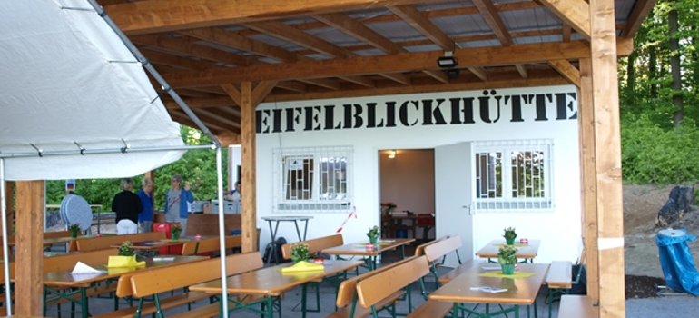 Grillhütte Eifelblick