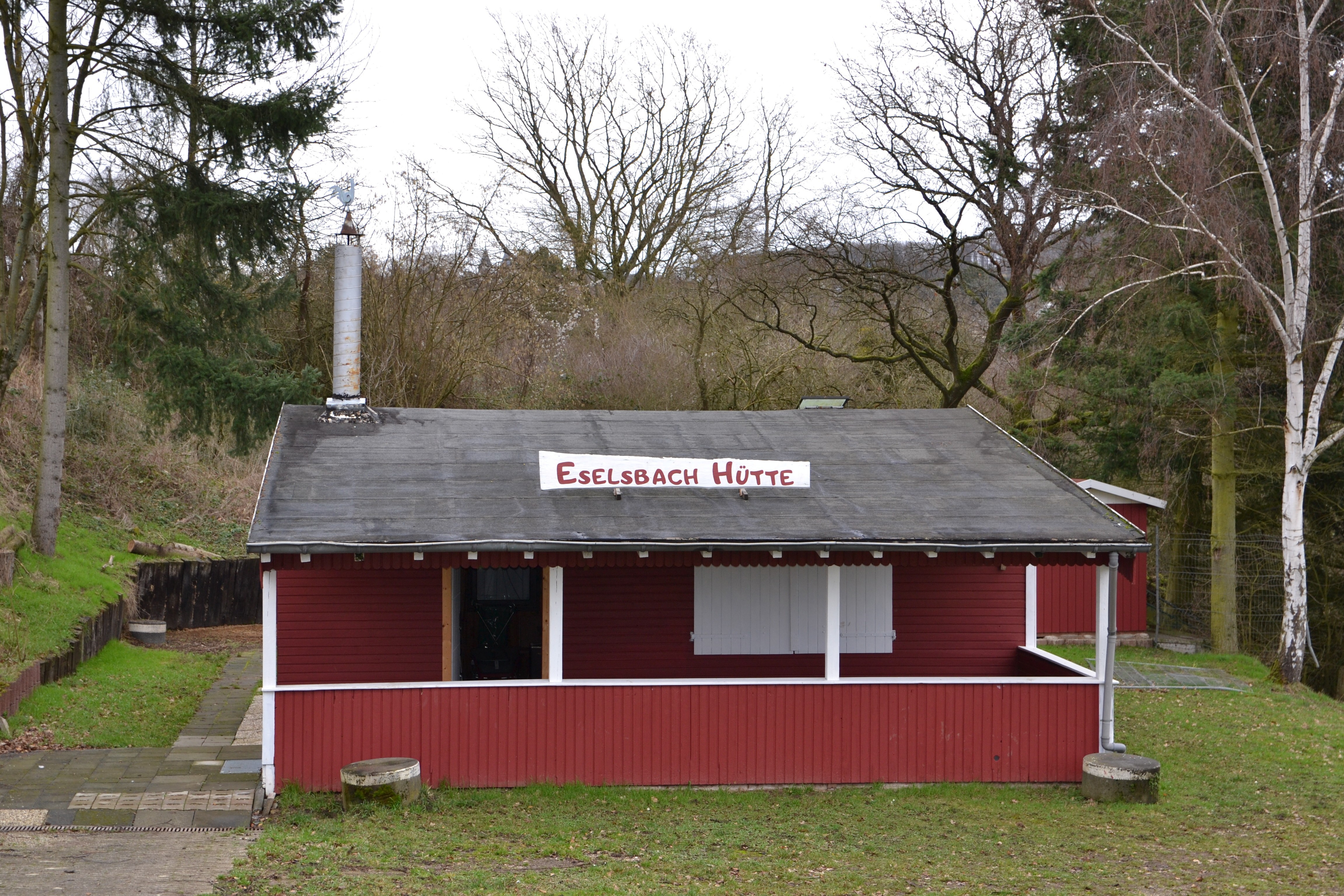 Grillhütte Niederberg Bild