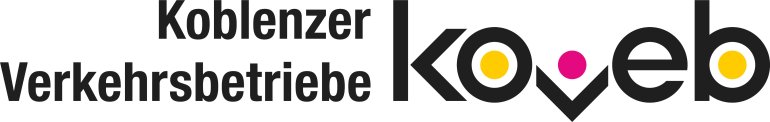 Logo Koblenzer Verkehrsbetriebe - koveb