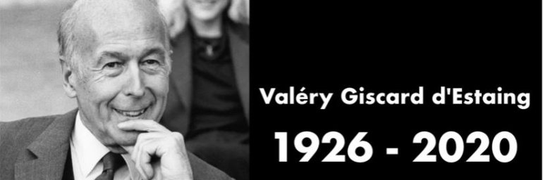 Per Klick Video auf YouTube aufrufen: Valéry Giscard d'Estaing 1926-2020 Per Klick Video auf YouTube aufrufen: Valéry Giscard d'Estaing 1926-2020