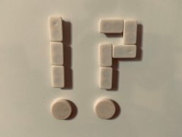 Ausrufezeichen und Fragezeichen