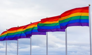Regenbogenflaggen Regenbogenflaggen