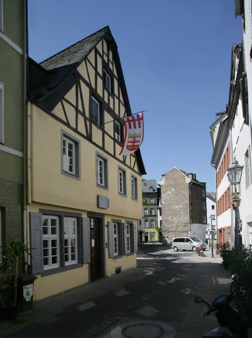 Museum Mutter-Beethoven-Haus | Stadt Koblenz