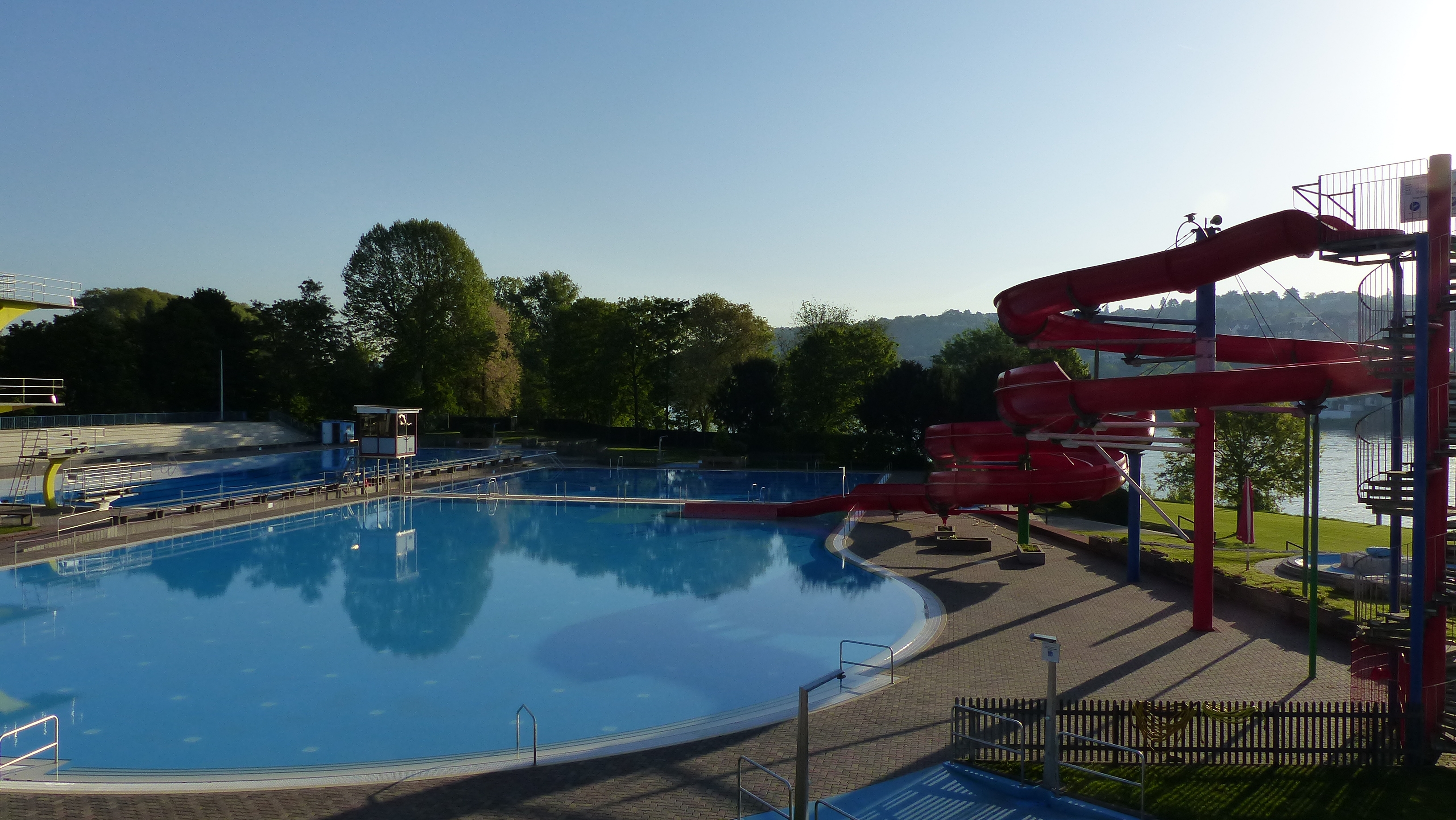 Freibad Oberwerth Freibad Oberwerth