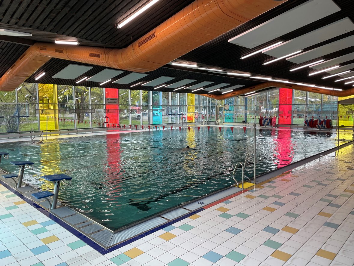 Beatusbad Schwimmerbecken