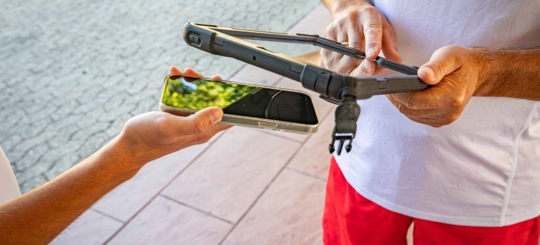 Das Freibad Oberwerth am 24. Juni 2025.