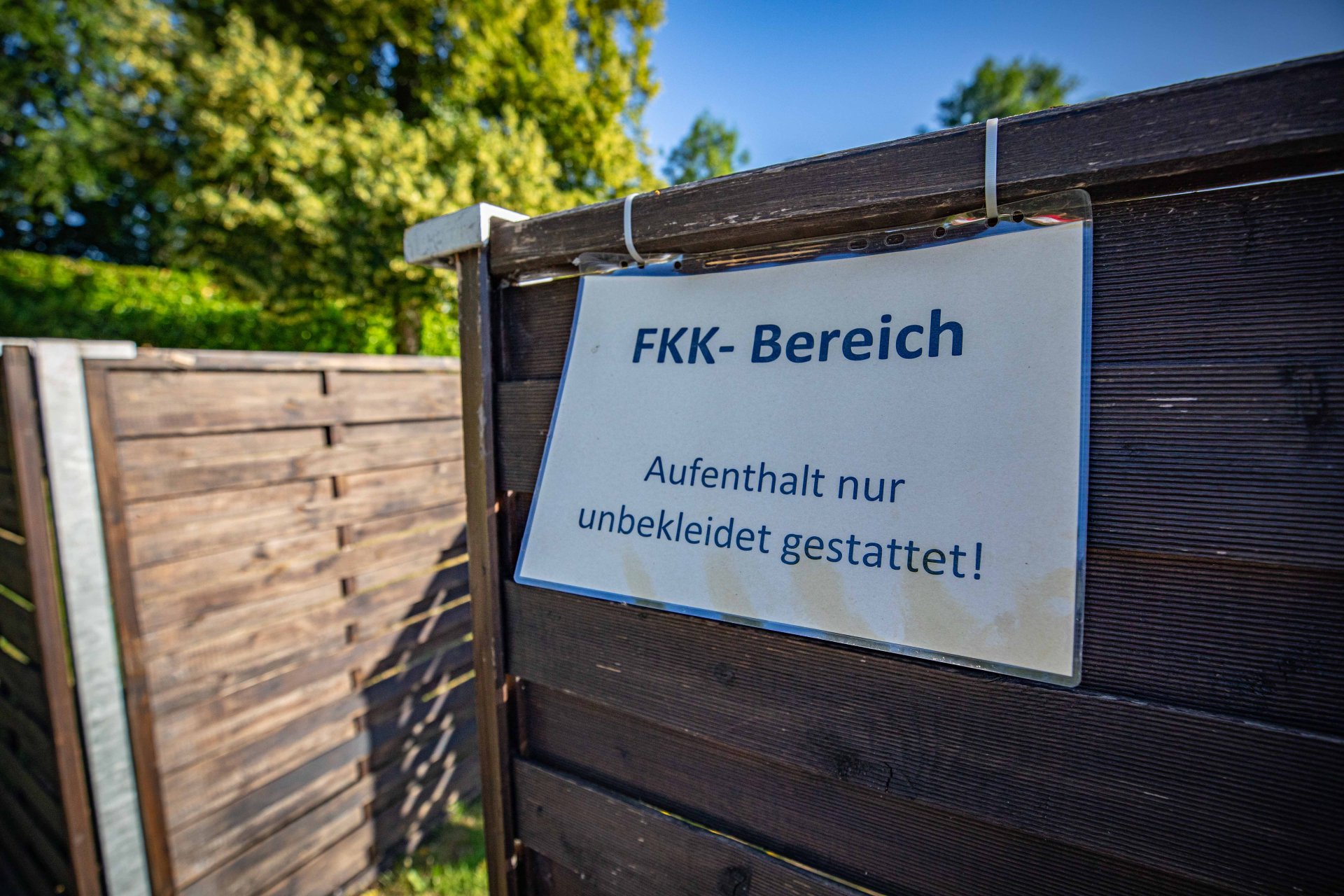 Das Freibad Oberwerth am 24. Juni 2025.