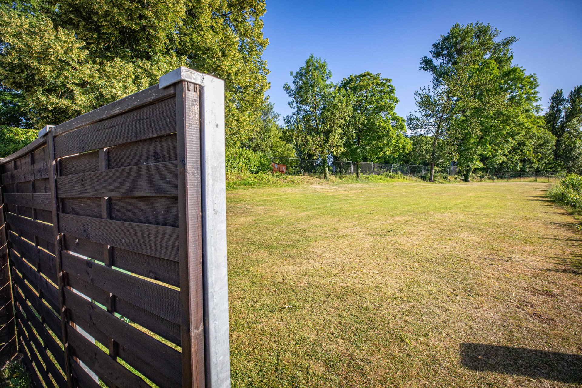 Das Freibad Oberwerth am 24. Juni 2025.