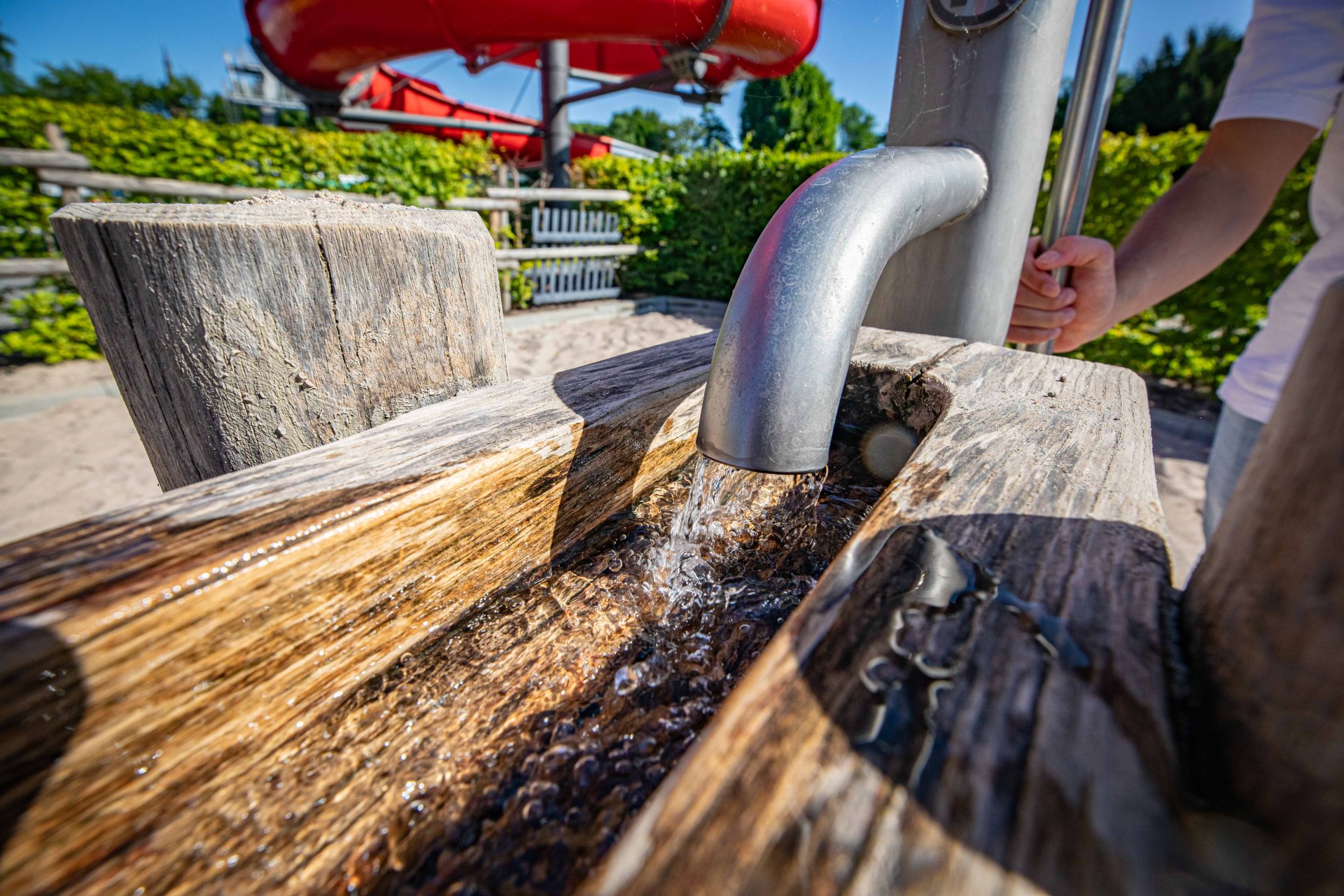 Das Freibad Oberwerth am 24. Juni 2025.