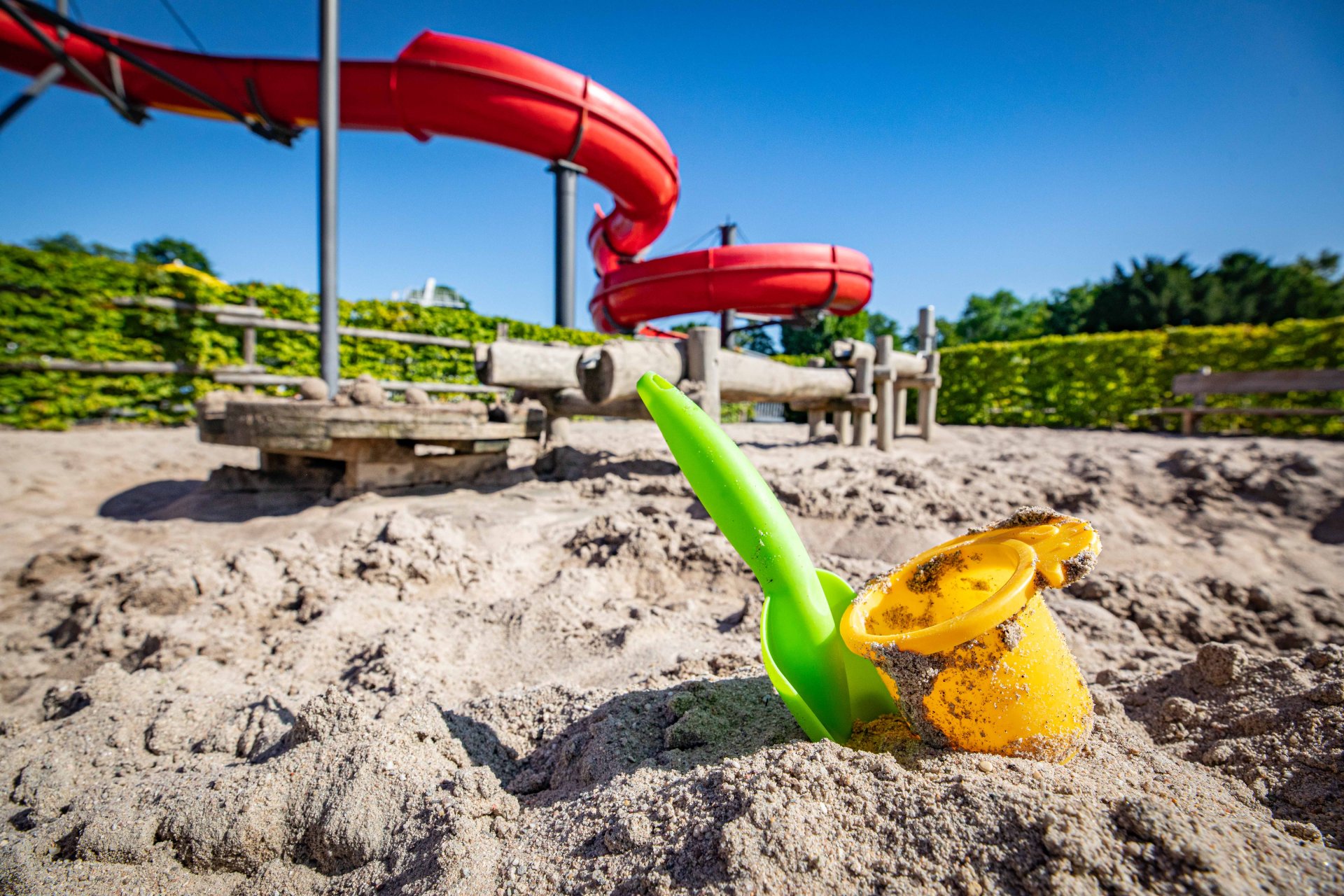 Das Freibad Oberwerth am 24. Juni 2025.