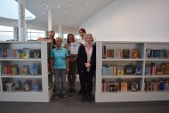 Lesesommerurkunde für die meisten Teilnehmer