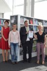Übergabe Lesesommerurkunde