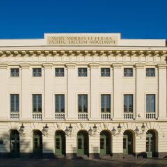 Fassade des Theaters Koblenz