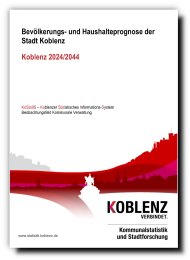 Titelbild Bevölkerungsprognose 2024 Schuleingangsuntersuchungen