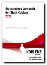 Titelseite Statistisches Jahrbuch Koblenz 2018