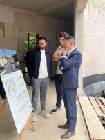 Richtfest für das Dorfgemeinschaftshaus Arenberg/Immendorf