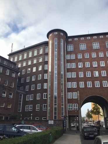 Baudezernat - Verwaltungshochhaus am Hauptbahnhof