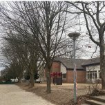 Außenanlage der Grundschule Asterstein