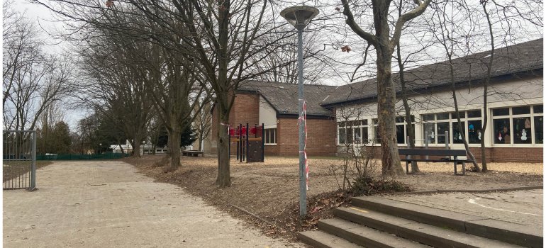 Außenanlage der Grundschule Asterstein Außenanlage der Grundschule Asterstein