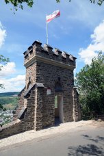 Der Caraol-Trum in Lay.