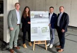 Richtfest an der Goethe-Realschule plus Richtfest an der Goethe-Realschule plus