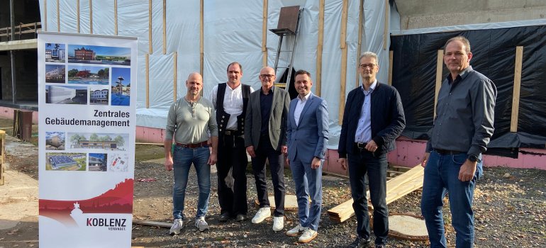 Richtfest der Kita Goldgrube Richtfest der Kita Goldgrube