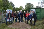 Spatenstich zum Dorfgemeinschaftshaus Arenberg-Immendorf