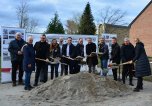 Spatenstich der Grundschule Asterstein
