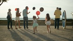 Kinder auf der Festung