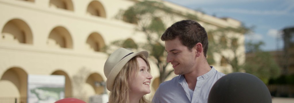 Pärchen auf der Festung 